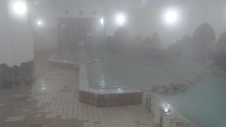 【お得情報】バス利用者は20円引き　ここと第一滝本館に入れば、登別温泉の全ての泉質は体験できます