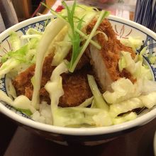 塩カツ丼