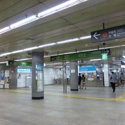 中央駅(釜山地下鉄) --- 韓国でのドキドキ地下鉄初体験はこの駅でした。