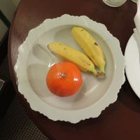 ウェルカムフルーツです