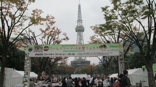 イベント会場としてよく使われている