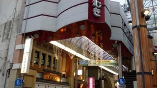 近鉄奈良駅からすぐの商店街