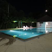 スイミングプールです