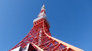 東京タワーに駐輪場とバイクスペースがあります。