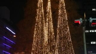 堺東のイルミネーション