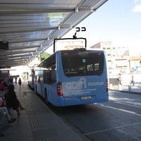 バスターミナルから