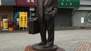 寅さんとツーショット