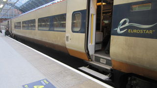 ロンドン→ブリュッセル