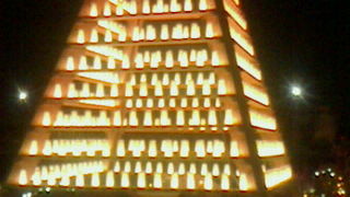 いわゆる普通のイルミネーションです