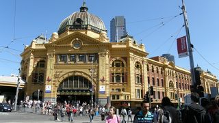 メルボルンの美しい駅