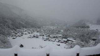 白川郷に来たら寄ってみたい展望台