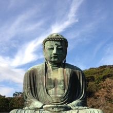 有名な鎌倉の大仏