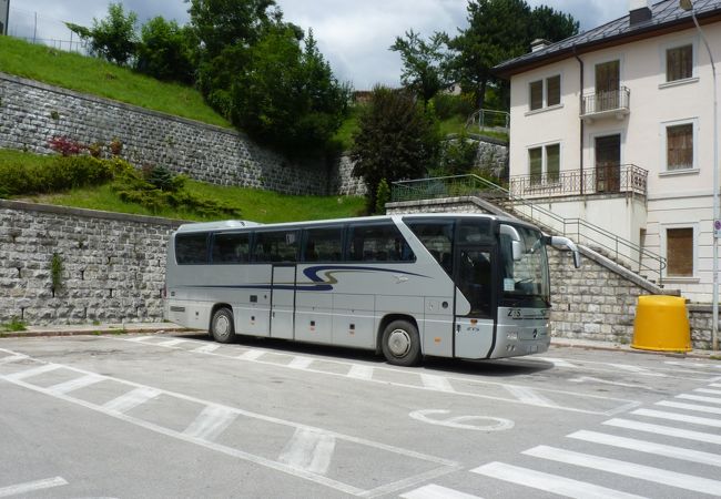 コルテイナ・ダンペッテイオより鉄道でミラノへのアクセス