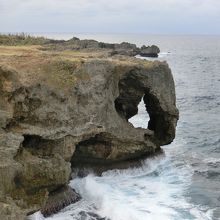 冬は寒いです！