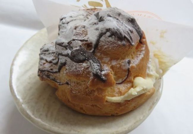 シュークリームがお勧め