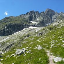 トレッキングコースもある