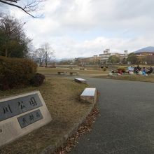 幼稚園児達が遠足。