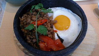 銀座でタイ料理。ランチブッフェがオススメ！