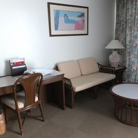 変わった形の部屋です。