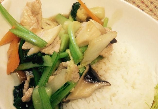 おいしい堀江のタイ料理