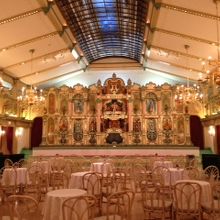 オルガンホール。演奏に魅入ってしまいます。