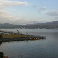 部屋からの景色