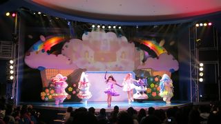 レディジュエルペットの魔法のミュージカルになっていました