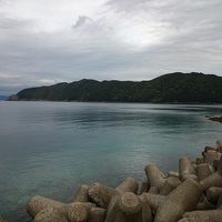 海のすぐそばにあります。