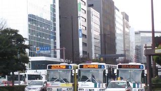 日本最大の車両数