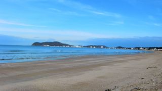 福間の海水浴場です
