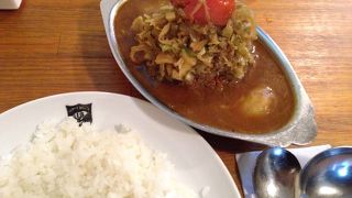 サラサラのスープ状カレー