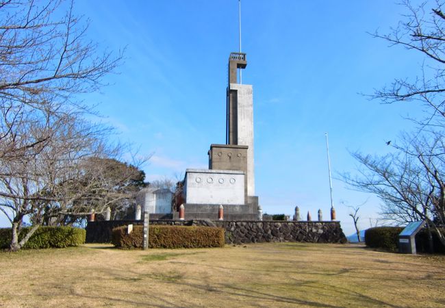 福津市の自然公園です