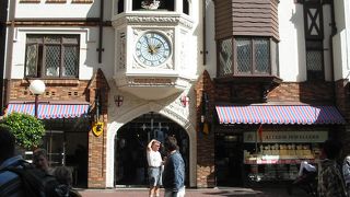 ヨーロッパ風の通り