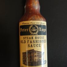 ピータールーガーのステーキソースをゲット