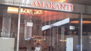 お洒落なイタリアンで「アマランティ （AMARANTI）」～梅田～