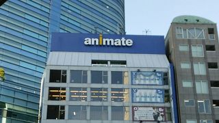 アニメファンには聖地かな？