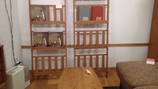 木の温かみのあるインテリア!!