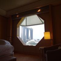 ベッドルームの窓