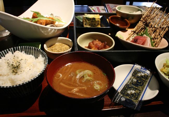 しっかりランチ