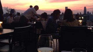 TWO ROOMS GRILL-テラスが最高