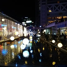 宇宙空間みたい