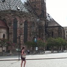 ロマネスク・ゴシック様式の教会