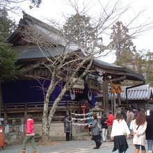 篠山の春日神社で撮影