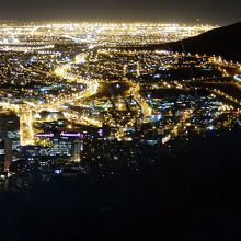 シグナルヒルから見る夜景