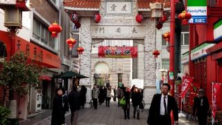 呼び込みが多いです