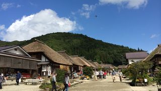 昔の街並みを楽しめる街