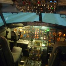 フライトシム内部