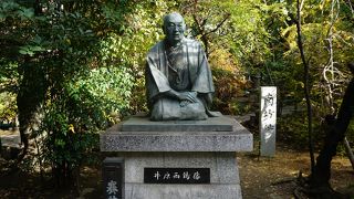 生國魂神社と西鶴の関係は俳諧