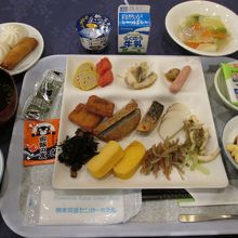 900円の朝食ブッフェです。