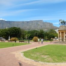 テーブルマウンテンが良く見えます